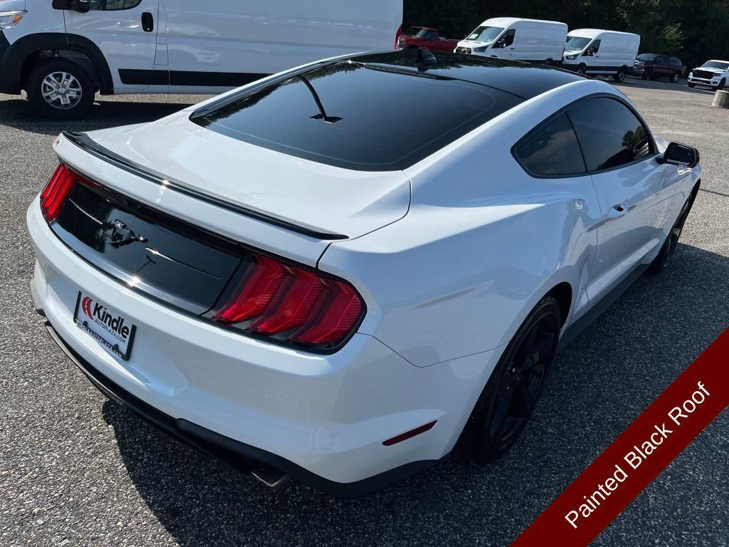 used 2022 Ford Mustang car, priced at $15,000