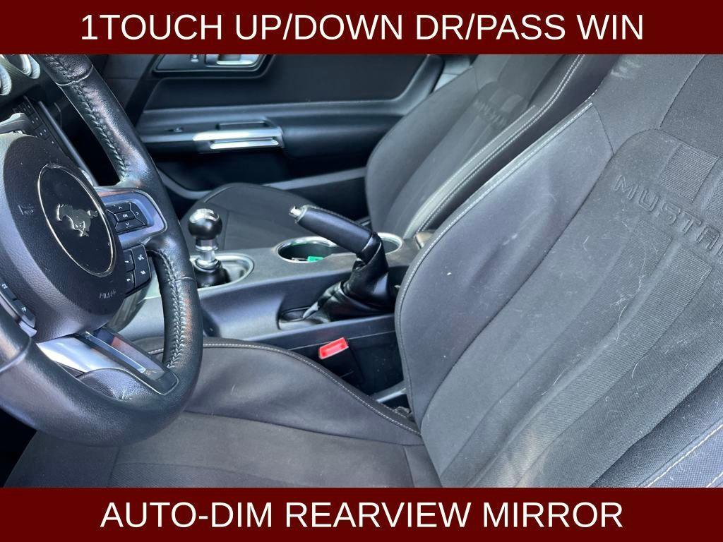 used 2022 Ford Mustang car, priced at $15,000