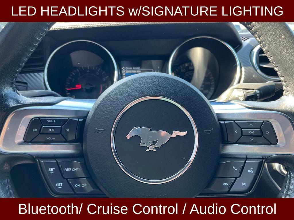 used 2022 Ford Mustang car, priced at $15,000