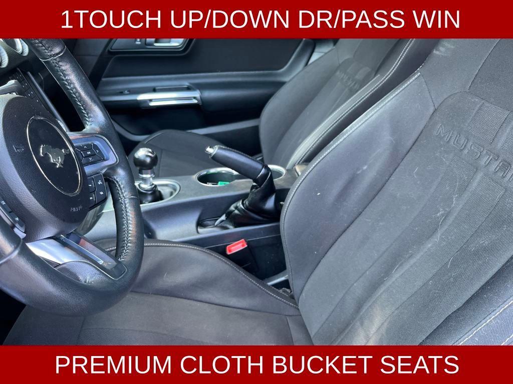 used 2022 Ford Mustang car, priced at $18,499