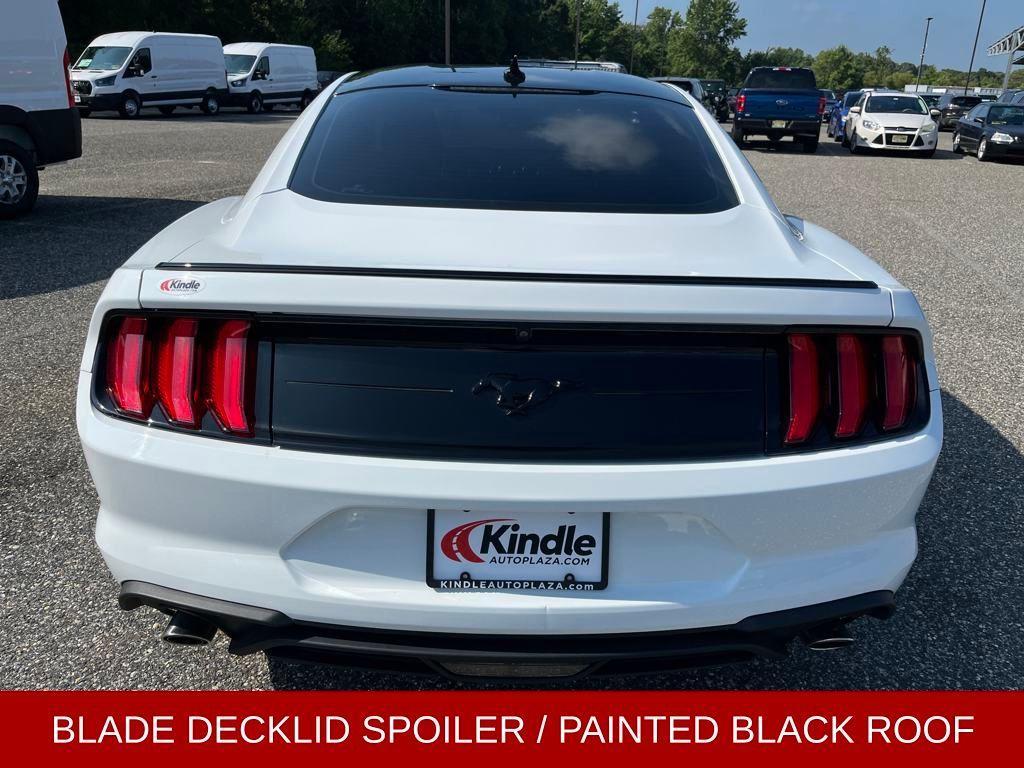 used 2022 Ford Mustang car, priced at $18,499