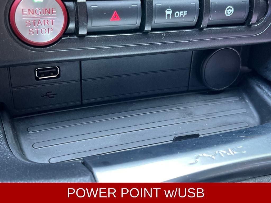 used 2022 Ford Mustang car, priced at $18,499