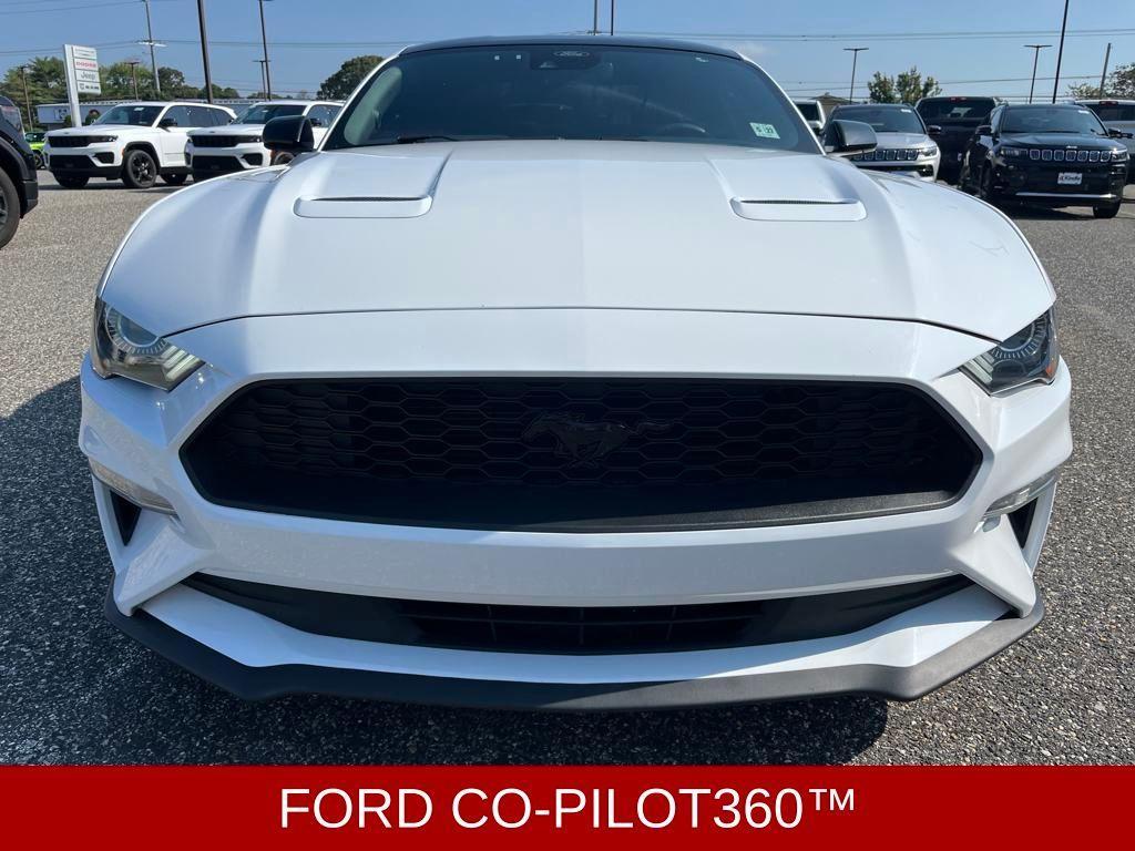 used 2022 Ford Mustang car, priced at $18,499