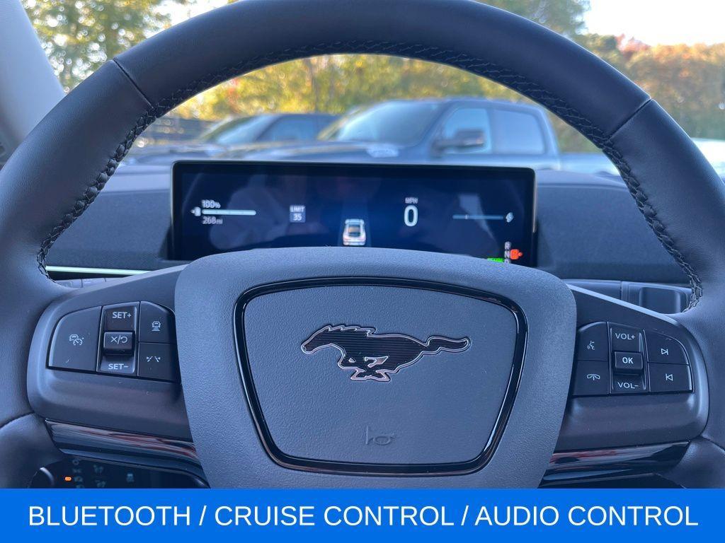 new 2025 Ford Mustang Mach-E car, priced at $33,169