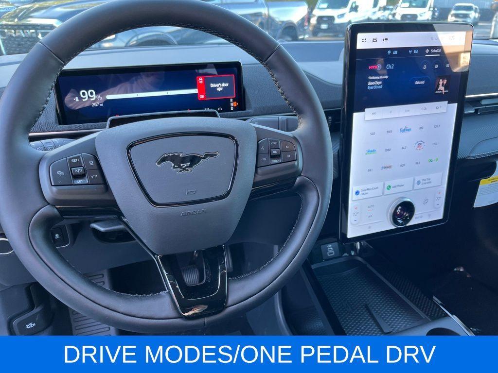 new 2025 Ford Mustang Mach-E car, priced at $33,169