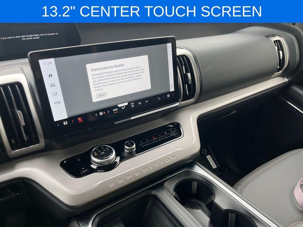 new 2025 Ford Expedition Max car, priced at $74,080