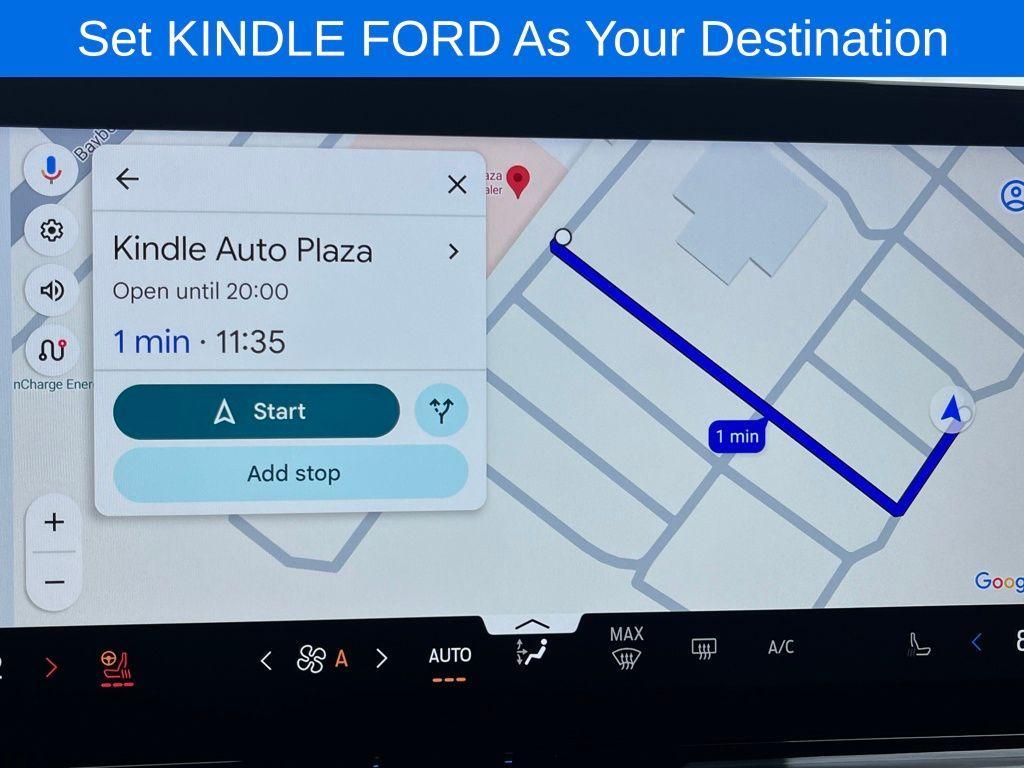 new 2025 Ford Expedition Max car, priced at $74,080