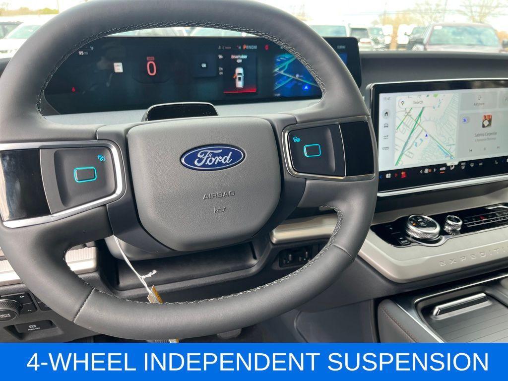 new 2025 Ford Expedition Max car, priced at $74,080