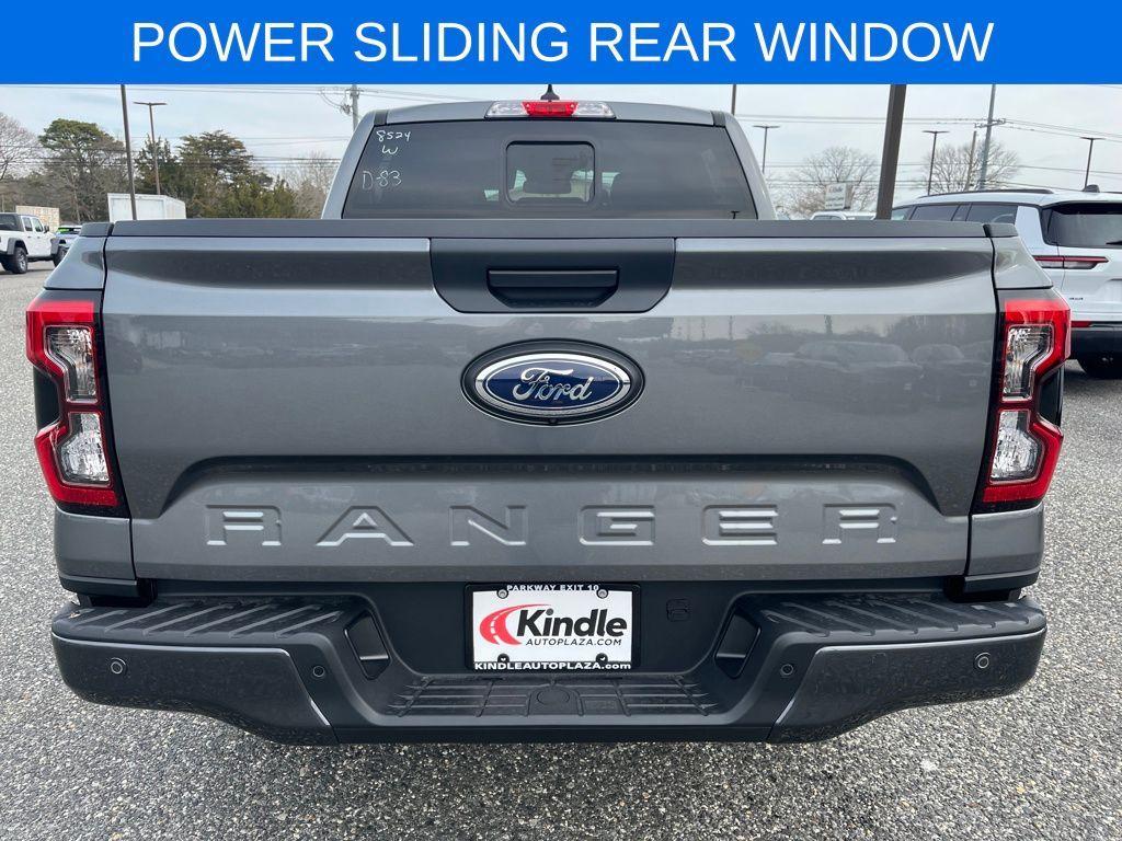 new 2025 Ford Ranger car, priced at $36,907