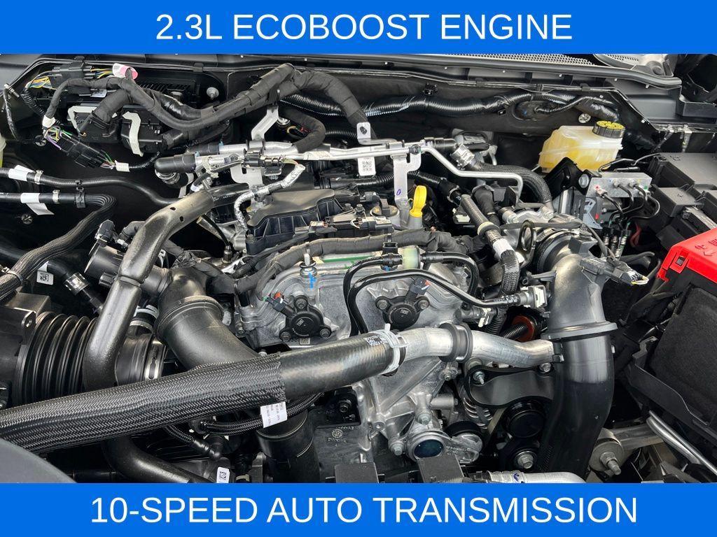 new 2025 Ford Ranger car, priced at $36,907