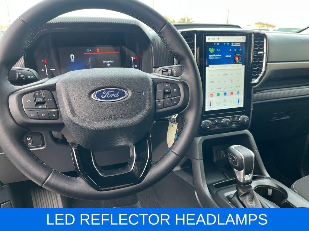 new 2025 Ford Ranger car, priced at $36,907