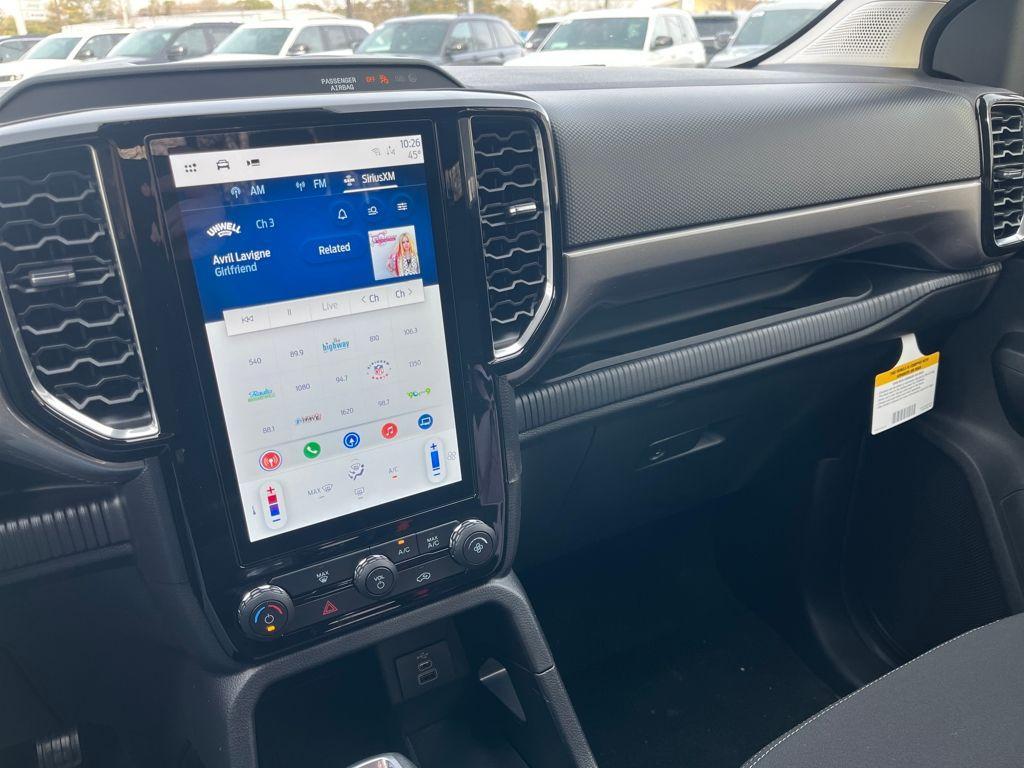 new 2025 Ford Ranger car, priced at $36,502