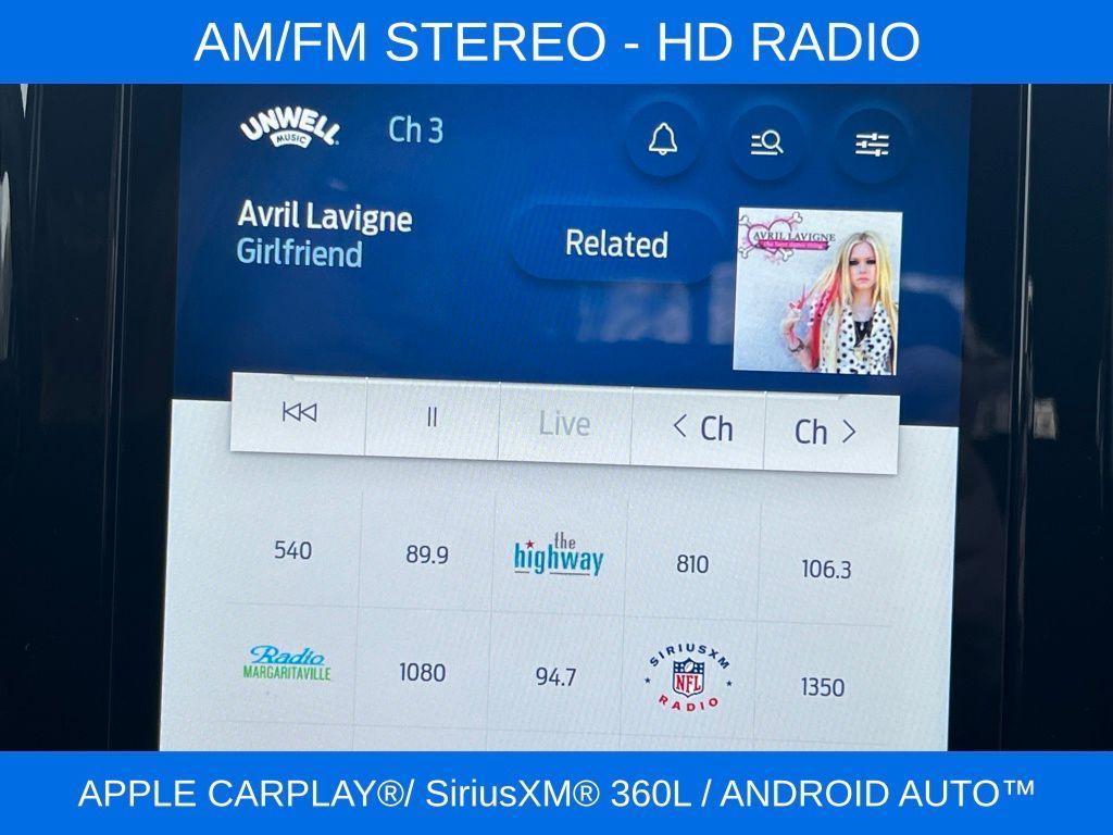 new 2025 Ford Ranger car, priced at $36,907