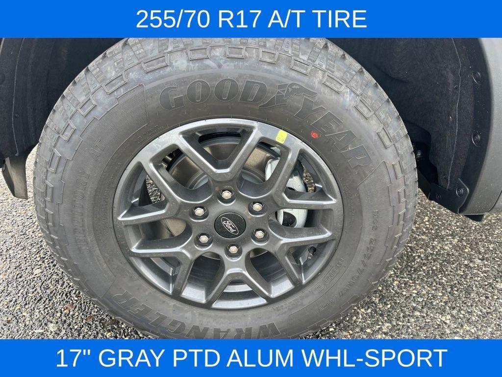 new 2025 Ford Ranger car, priced at $36,907