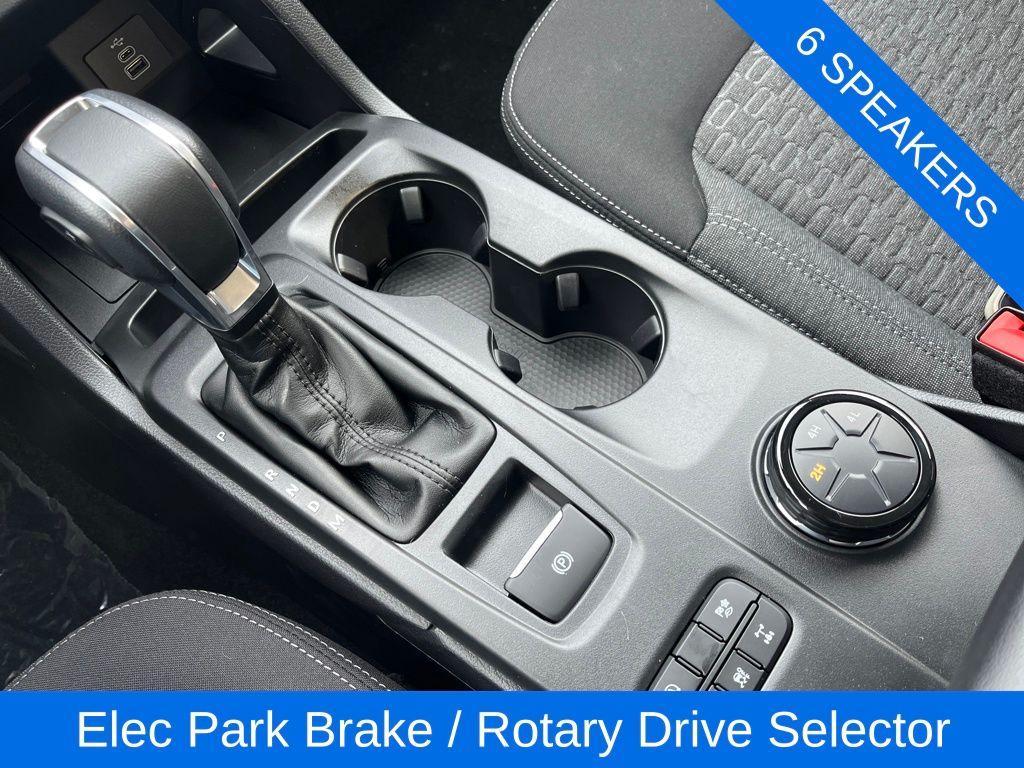 new 2025 Ford Ranger car, priced at $36,907