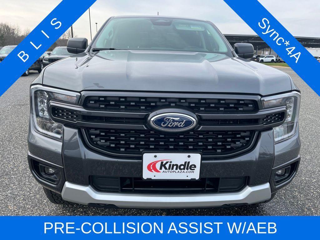 new 2025 Ford Ranger car, priced at $36,907