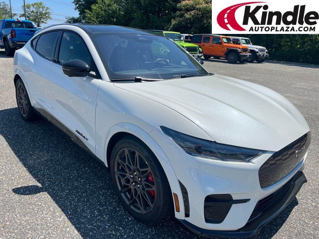 new 2025 Ford Mustang Mach-E car, priced at $47,521