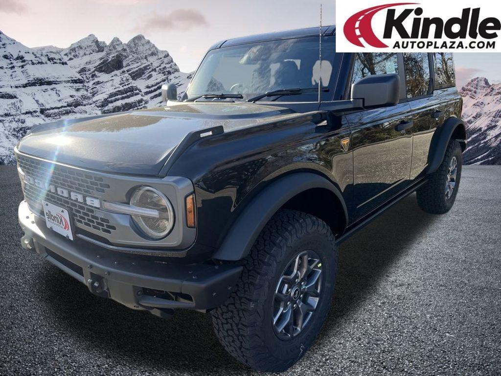 new 2025 Ford Bronco car, priced at $54,655