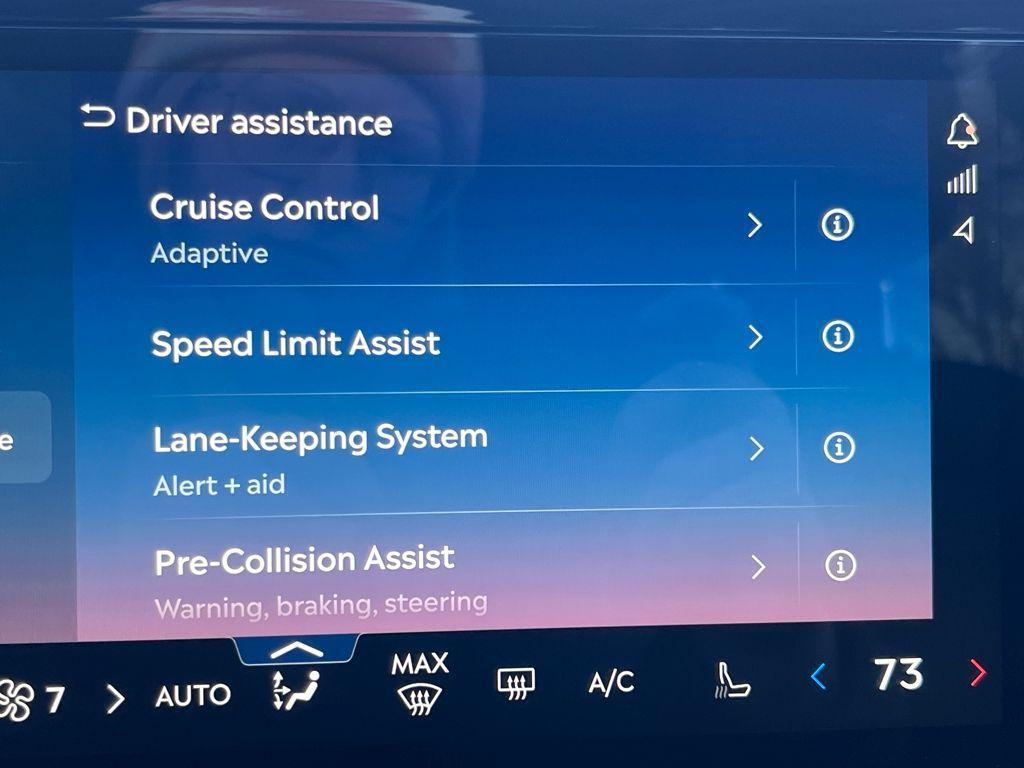 new 2026 Lincoln Nautilus car, priced at $58,990