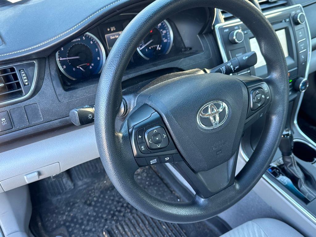 used 2017 Toyota Camry car, priced at $19,199