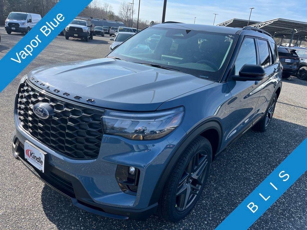 new 2026 Ford Explorer car, priced at $48,469