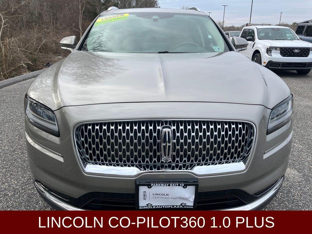 used 2023 Lincoln Nautilus car, priced at $35,599