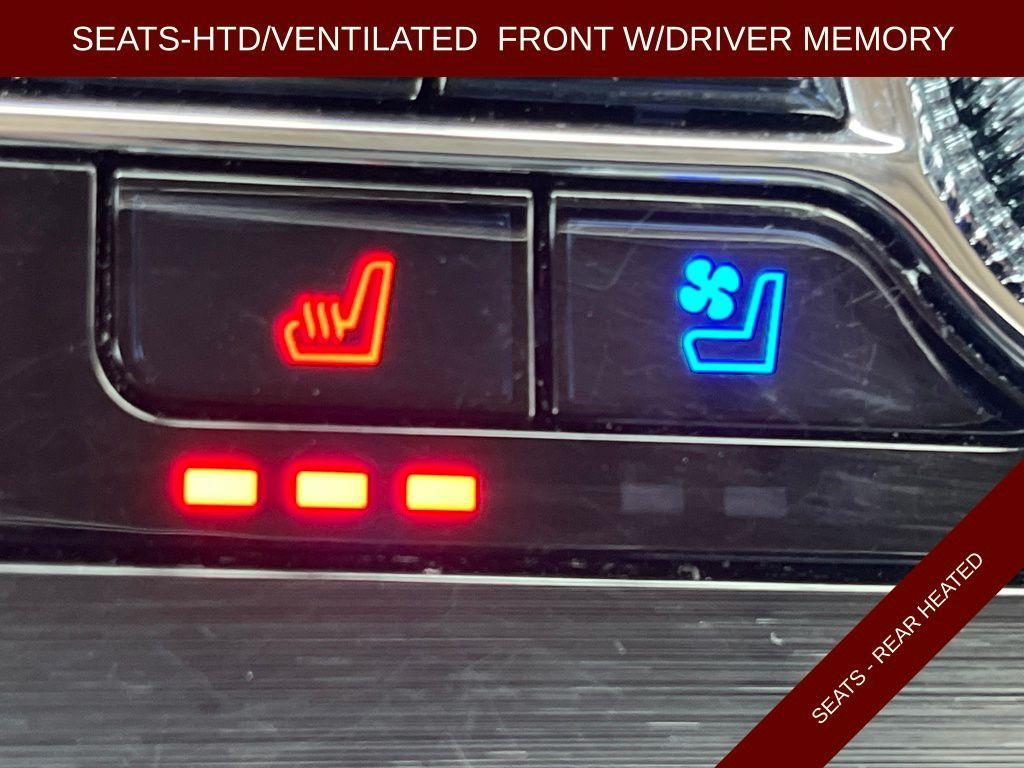 used 2023 Lincoln Nautilus car, priced at $35,599