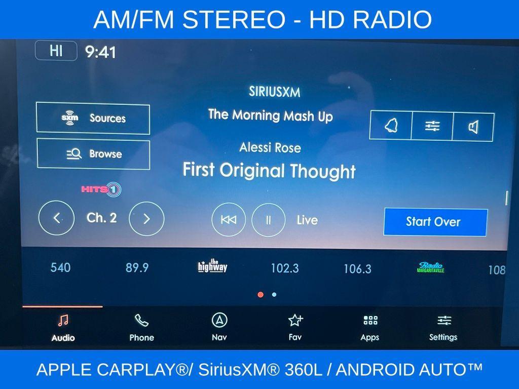 used 2023 Lincoln Nautilus car, priced at $35,599