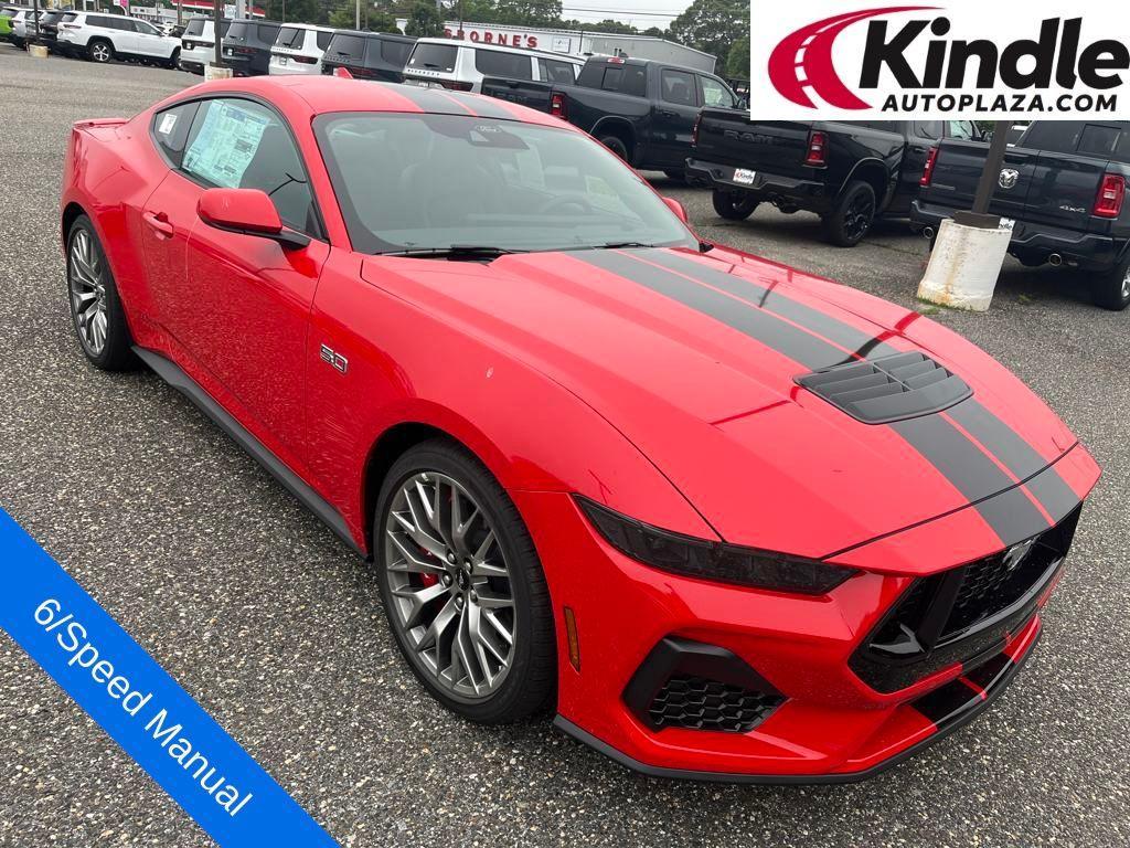 new 2025 Ford Mustang car, priced at $51,380