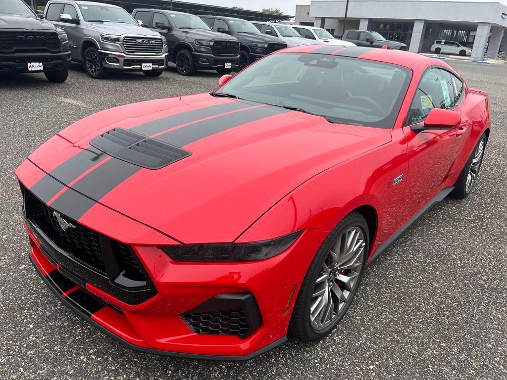 new 2025 Ford Mustang car, priced at $52,380