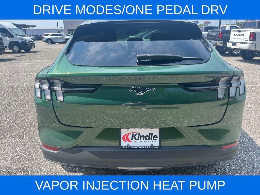 new 2025 Ford Mustang Mach-E car, priced at $40,250