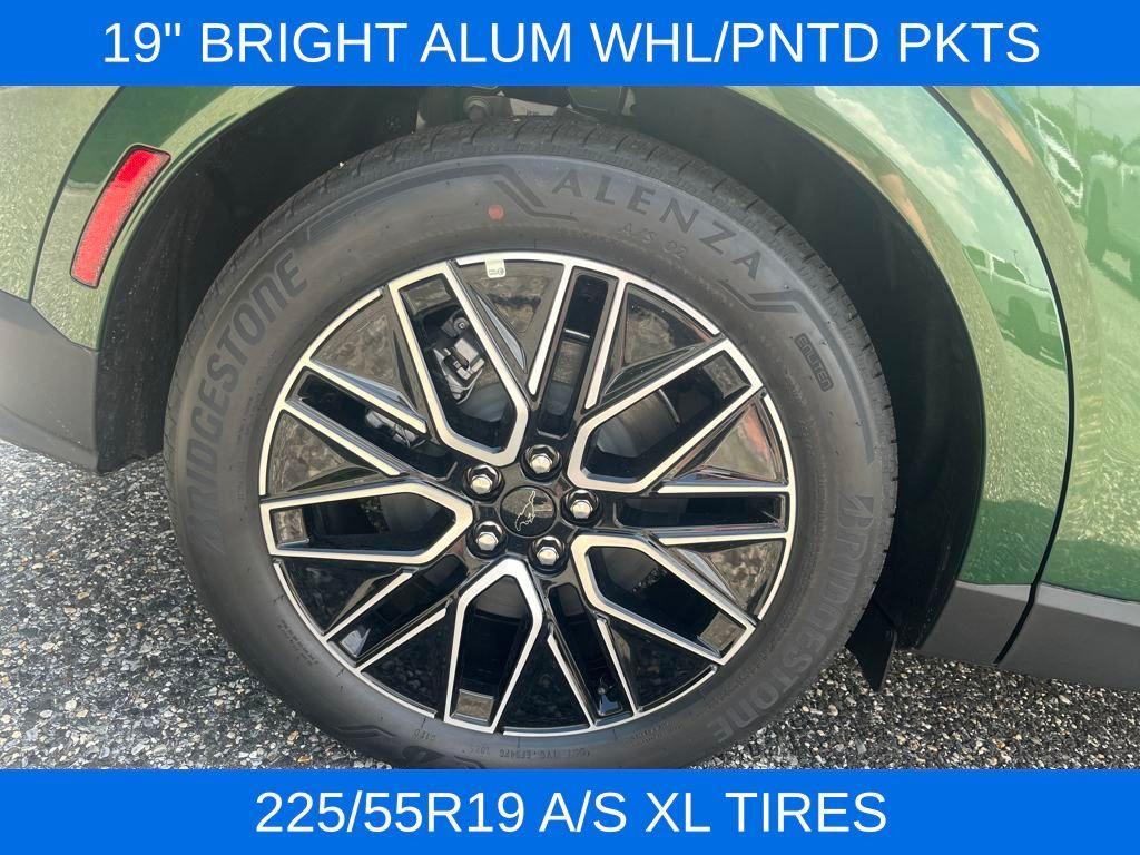 new 2025 Ford Mustang Mach-E car, priced at $40,250