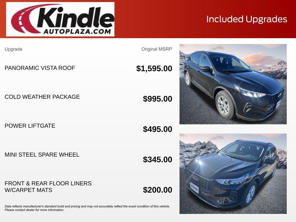 new 2026 Ford Escape car, priced at $31,608