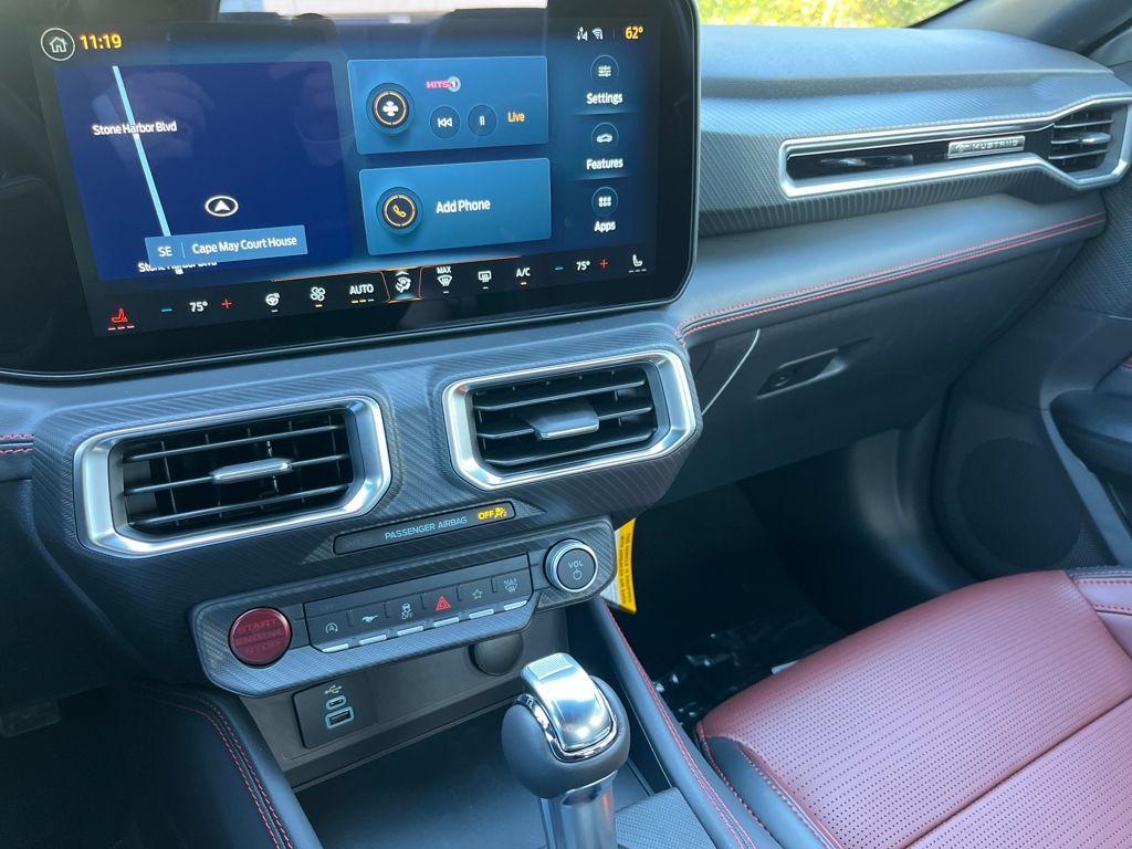 new 2025 Ford Mustang car, priced at $41,066