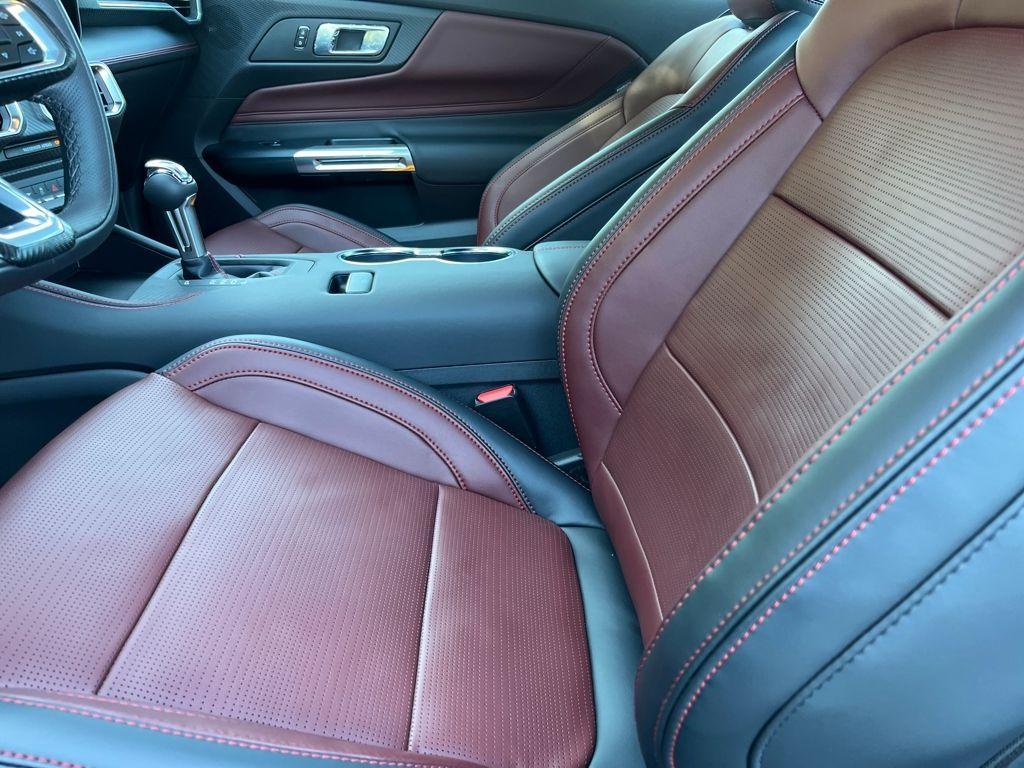 new 2025 Ford Mustang car, priced at $41,066