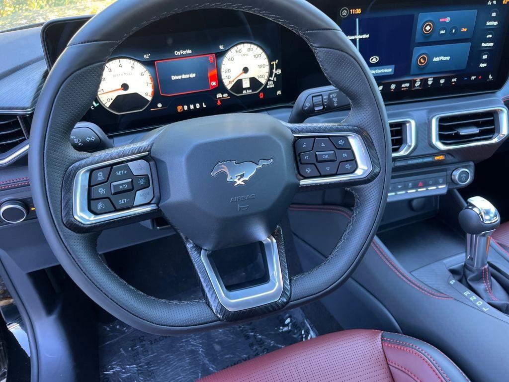 new 2025 Ford Mustang car, priced at $41,066