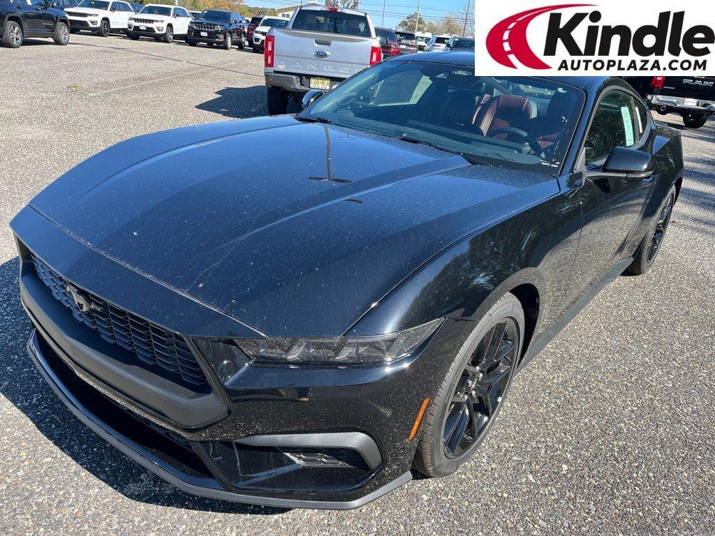 new 2025 Ford Mustang car, priced at $41,066