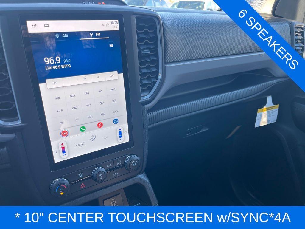 new 2025 Ford Ranger car, priced at $32,532