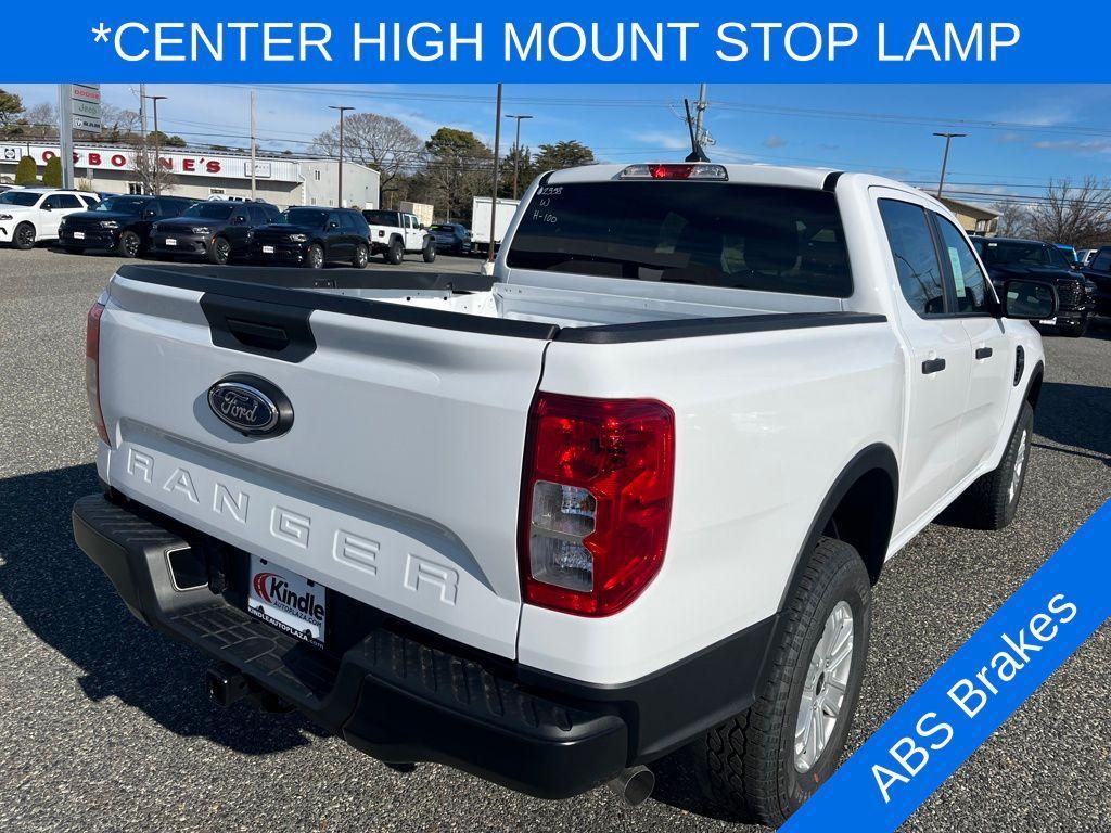 new 2025 Ford Ranger car, priced at $32,532