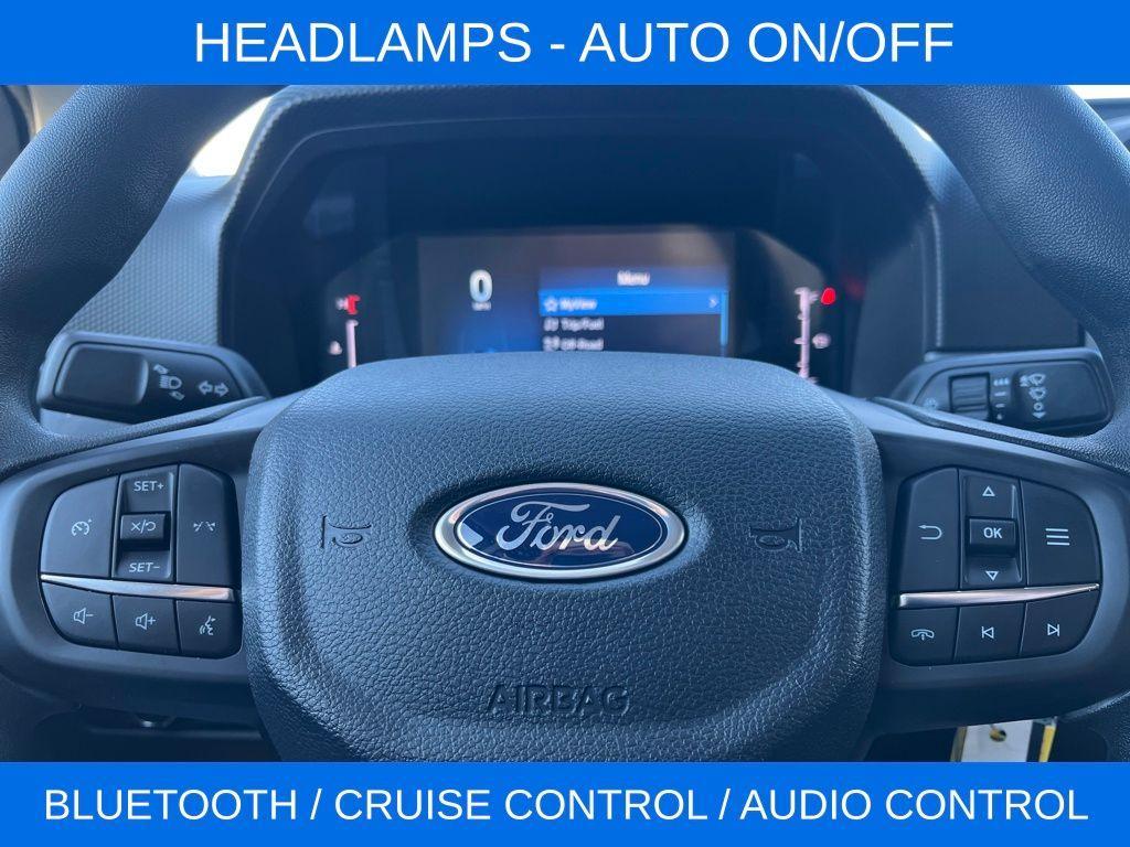 new 2025 Ford Ranger car, priced at $32,532