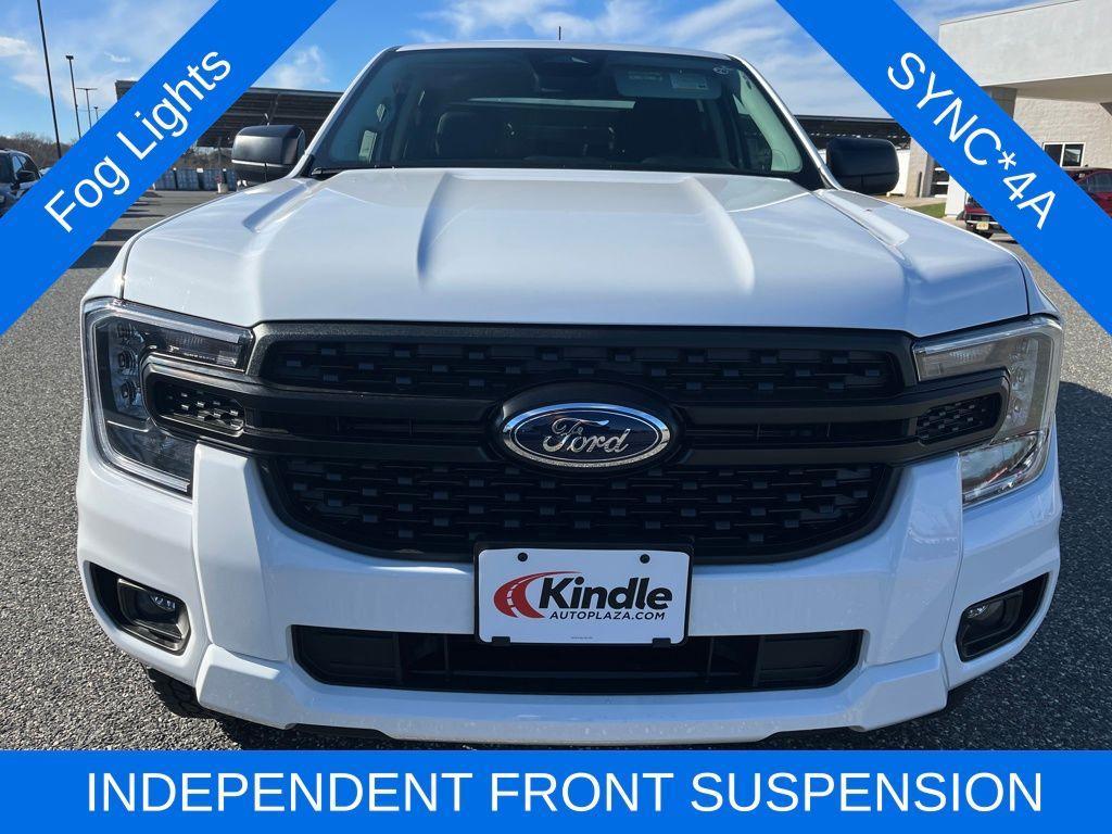 new 2025 Ford Ranger car, priced at $32,532
