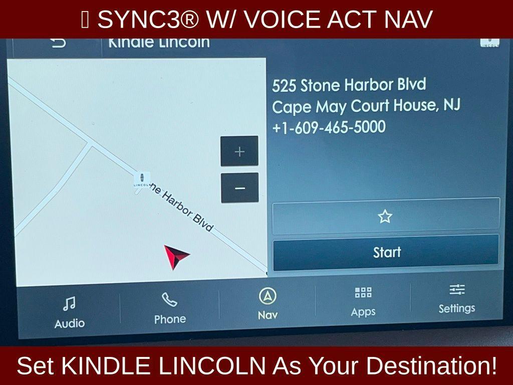 used 2023 Lincoln Aviator car, priced at $50,299