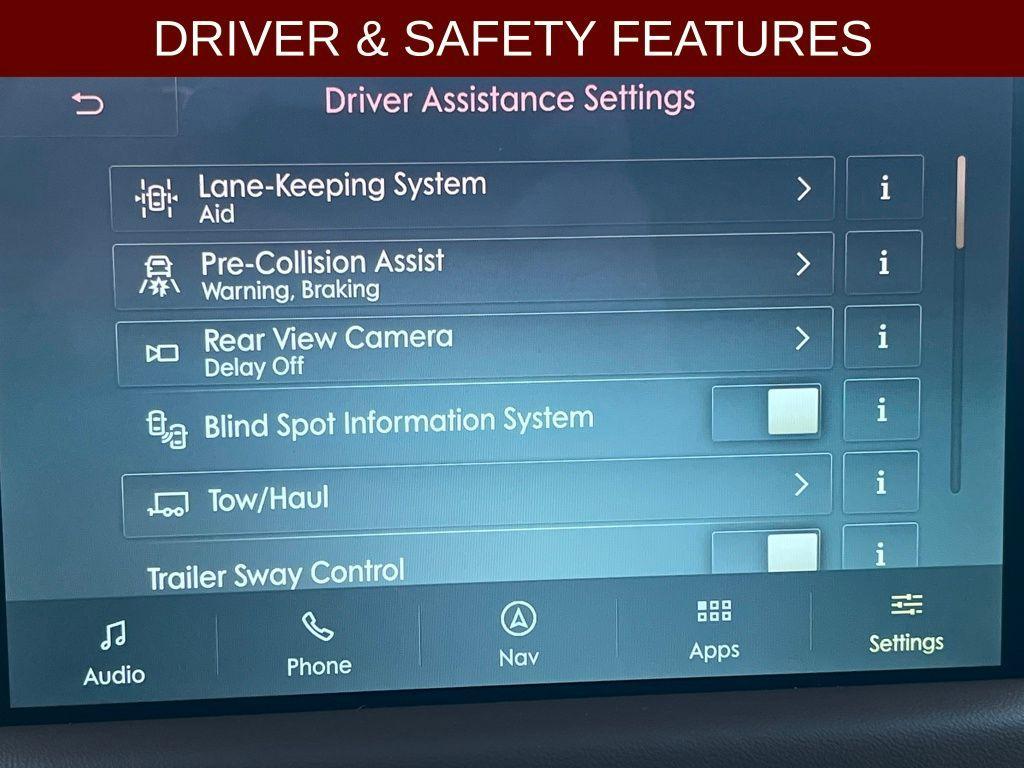 used 2023 Lincoln Aviator car, priced at $50,299