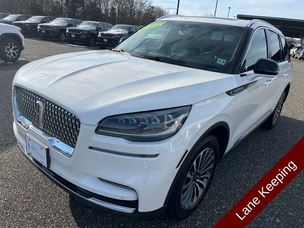 used 2023 Lincoln Aviator car, priced at $50,299
