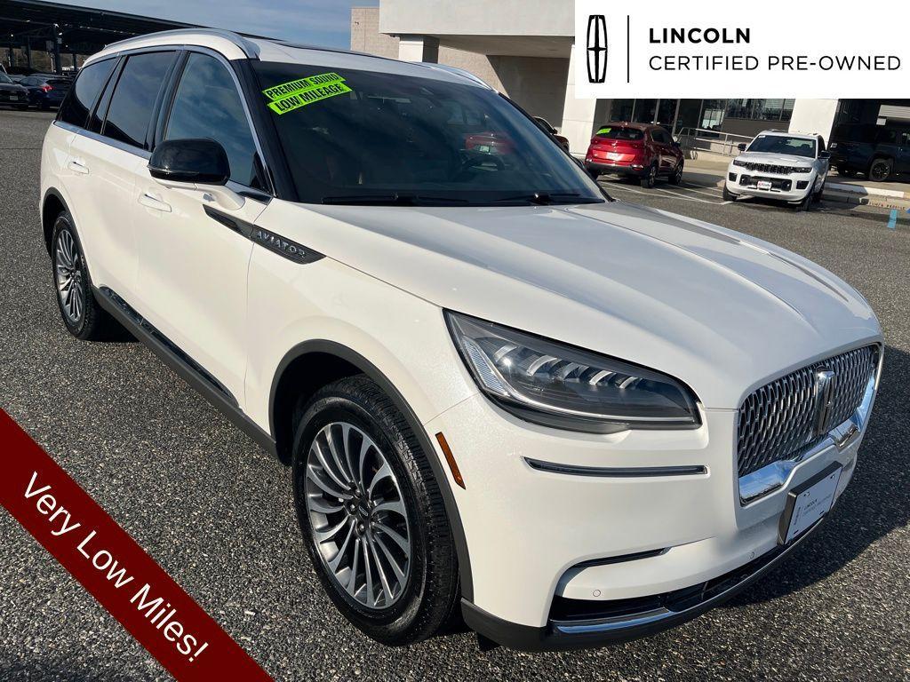 used 2023 Lincoln Aviator car, priced at $50,299