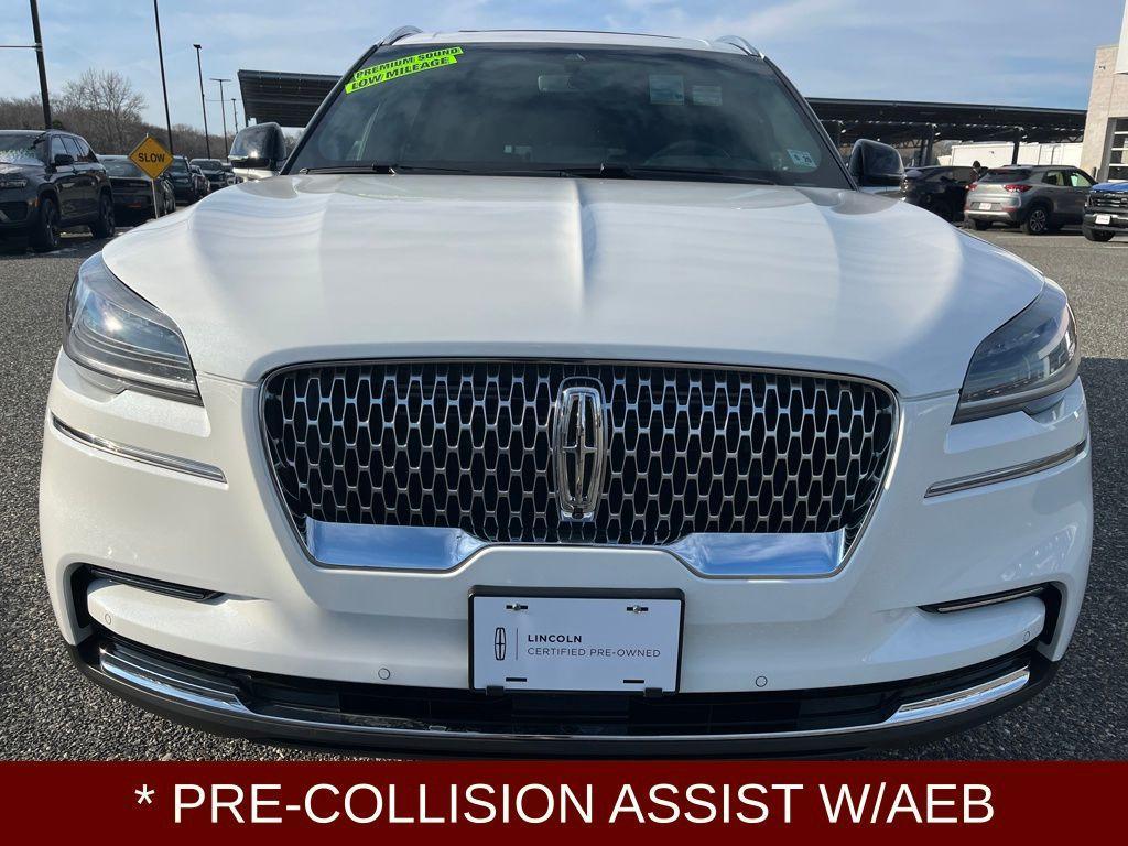 used 2023 Lincoln Aviator car, priced at $50,299