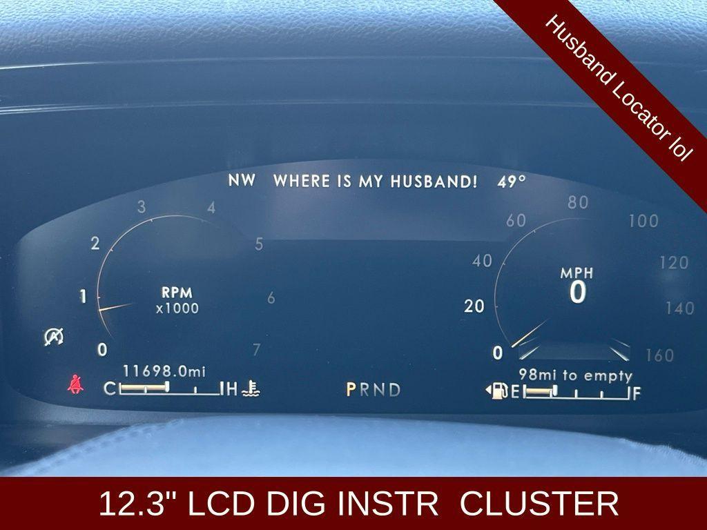 used 2023 Lincoln Aviator car, priced at $50,299