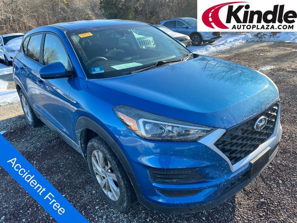 used 2020 Hyundai Tucson car, priced at $15,599