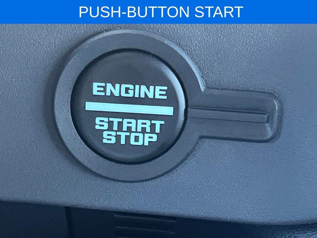 new 2025 Ford Bronco car, priced at $50,128