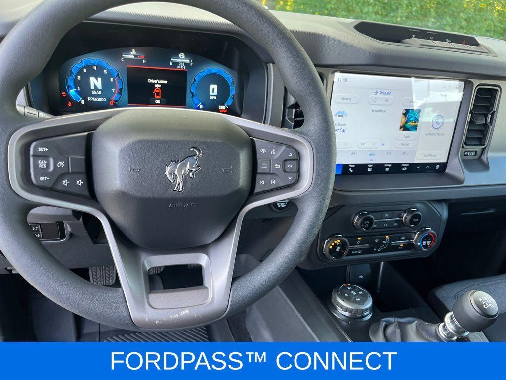 new 2025 Ford Bronco car, priced at $50,128